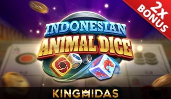 Indonesian Animal Dice