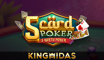 5 Kartu Poker